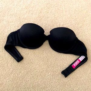 PINK strapless bra